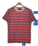GUCCI（グッチ）Tシャツ・カットソー 赤 サイズ:S メンズ/2200721067063
