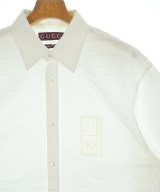 GUCCI（グッチ）カジュアルシャツ 白 サイズ:50(XL位) メンズ/2200721219011