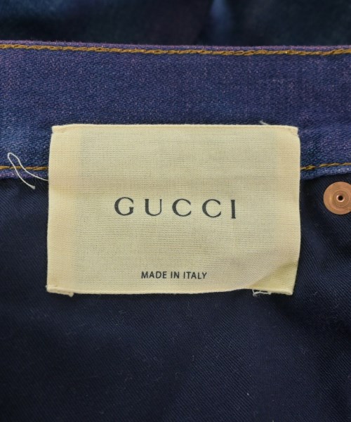 GUCCI（グッチ）デニムパンツ 青 サイズ:34(XL位) メンズ/2200721219066