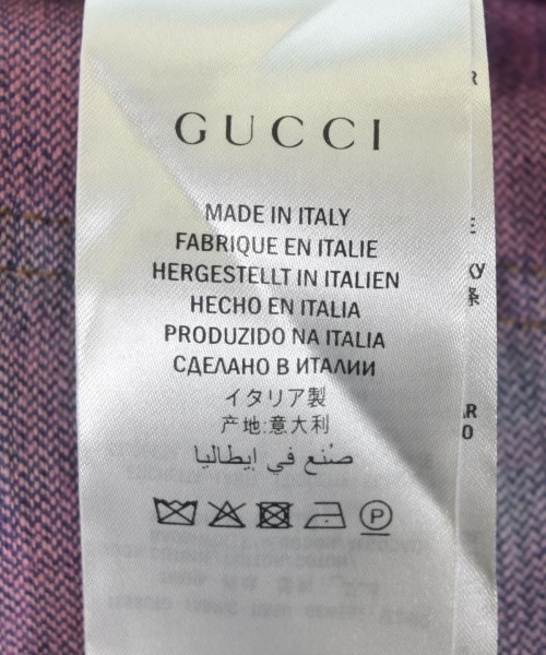 GUCCI（グッチ）デニムパンツ 青 サイズ:34(XL位) メンズ/2200721219066