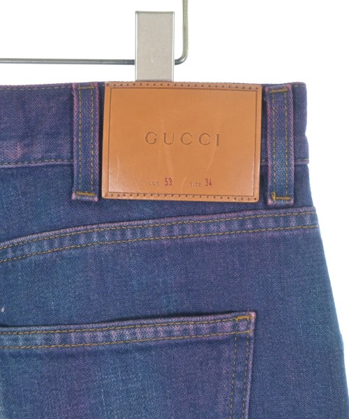 GUCCI（グッチ）デニムパンツ 青 サイズ:34(XL位) メンズ/2200721219066