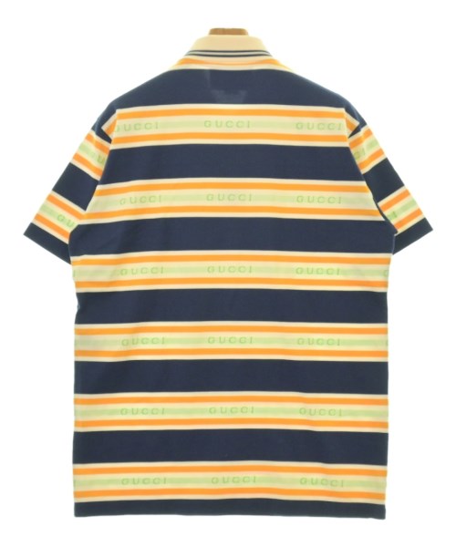 GUCCI（グッチ）ポロシャツ 紺 サイズ:M メンズ/2200721219080