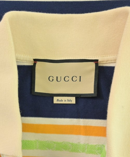 GUCCI（グッチ）ポロシャツ 紺 サイズ:M メンズ/2200721219080
