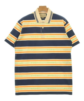 GUCCI（グッチ）ポロシャツ 紺 サイズ:M メンズ/2200721219080 |【公式