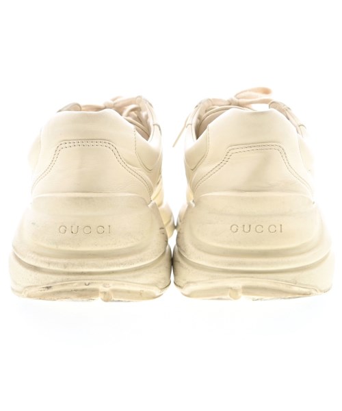 GUCCI（グッチ）スニーカー 白 サイズ:UK8(26.5cm位) メンズ/2200718414030