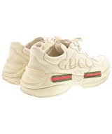 GUCCI（グッチ）スニーカー 白 サイズ:UK8(26.5cm位) メンズ/2200718414030