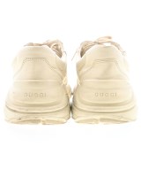 GUCCI（グッチ）スニーカー 白 サイズ:UK8(26.5cm位) メンズ/2200718414030