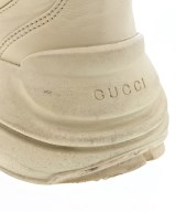 GUCCI（グッチ）スニーカー 白 サイズ:UK8(26.5cm位) メンズ/2200718414030