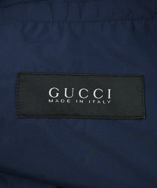 GUCCI（グッチ）カジュアルジャケット 紺 サイズ:48(L位) メンズ/2200721305028