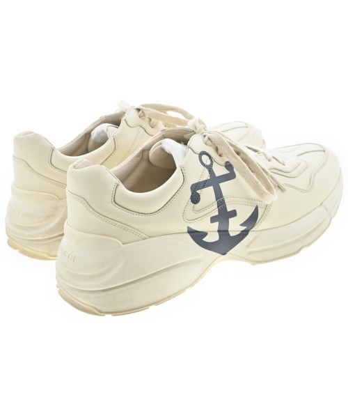 GUCCI（グッチ）スニーカー ベージュ サイズ:UK9(27.5cm位) メンズ/2200721406039