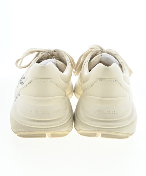 GUCCI（グッチ）スニーカー ベージュ サイズ:UK9(27.5cm位) メンズ/2200721406039