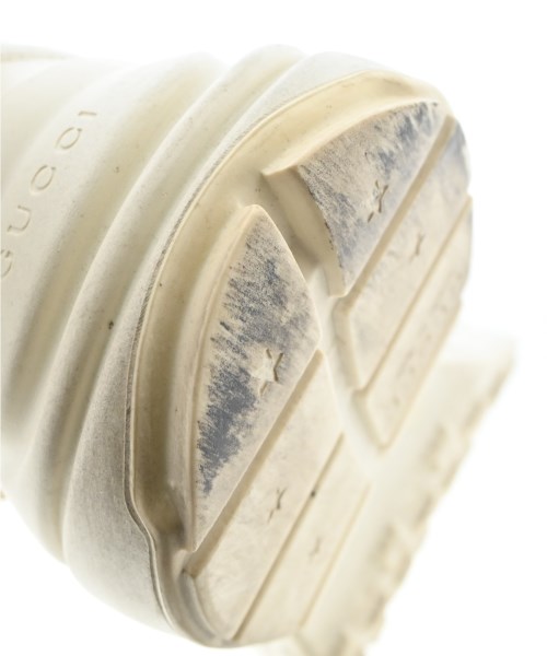 GUCCI（グッチ）スニーカー ベージュ サイズ:UK9(27.5cm位) メンズ/2200721406039