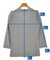 GUCCI（グッチ）Tシャツ・カットソー グレー サイズ:XS レディース/2200716208181