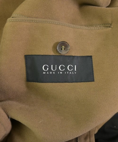 GUCCI（グッチ）チェスターコート ベージュ サイズ:44(S位) メンズ/2200721599038