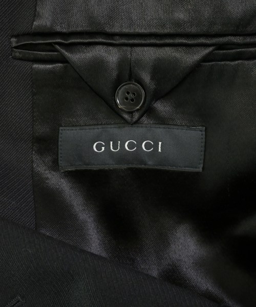 GUCCI（グッチ）チェスターコート 黒 サイズ:48(L位) メンズ/2200721599113