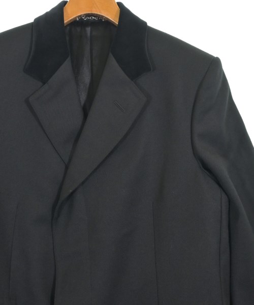 GUCCI（グッチ）チェスターコート 黒 サイズ:48(L位) メンズ/2200721599113