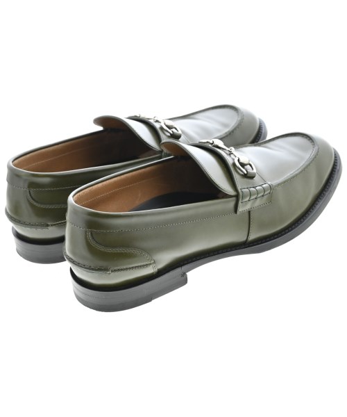 GUCCI（グッチ）ビジネス・ドレスシューズ 緑 サイズ:UK9 1/2(28cm位) メンズ/2200721609065