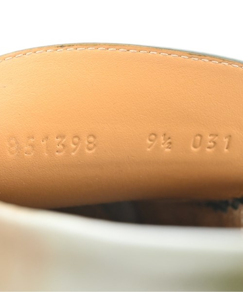 GUCCI（グッチ）ビジネス・ドレスシューズ 緑 サイズ:UK9 1/2(28cm位) メンズ/2200721609065