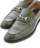 GUCCI（グッチ）ビジネス・ドレスシューズ 緑 サイズ:UK9 1/2(28cm位) メンズ/2200721609065