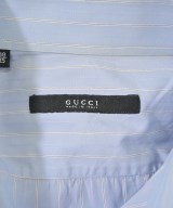 GUCCI（グッチ）ドレスシャツ 青 サイズ:15(S位) メンズ/2200716861164
