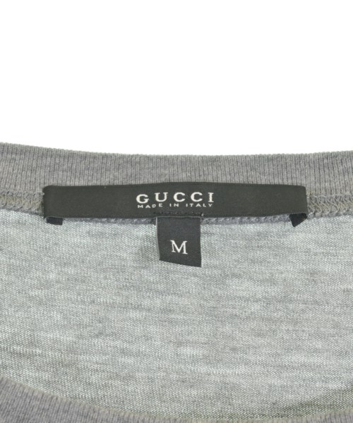 GUCCI（グッチ）Tシャツ・カットソー グレー サイズ:M メンズ/2200716861225