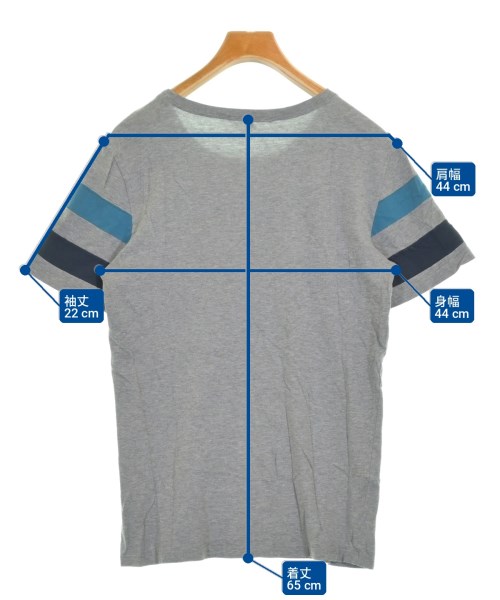 GUCCI（グッチ）Tシャツ・カットソー グレー サイズ:M メンズ/2200716861225