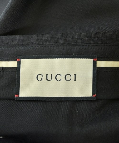 GUCCI（グッチ）スラックス 黒 サイズ:46(M位) メンズ/2200721250069
