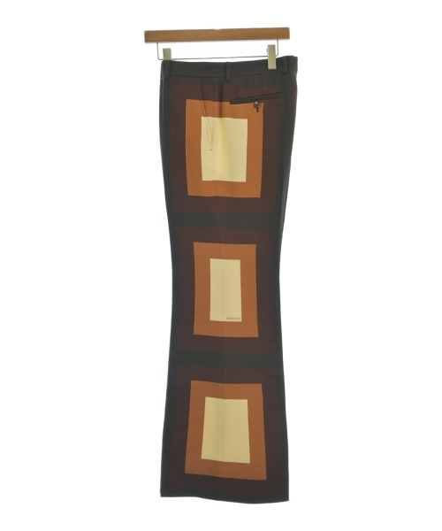 GUCCI（グッチ）スラックス 茶 サイズ:48(L位) メンズ/2200721250120