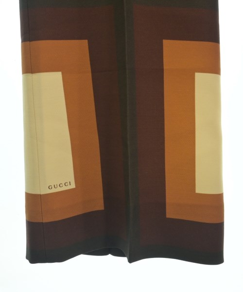 GUCCI（グッチ）スラックス 茶 サイズ:48(L位) メンズ/2200721250120