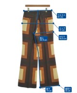 GUCCI（グッチ）スラックス 茶 サイズ:48(L位) メンズ/2200721250120