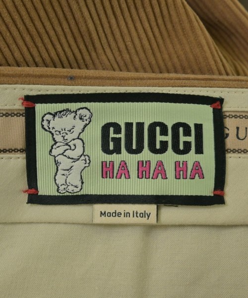 GUCCI（グッチ）スラックス ベージュ サイズ:50(XL位) メンズ/2200721250151