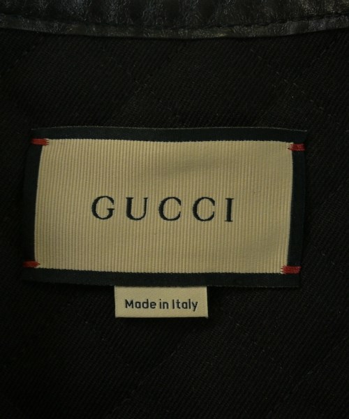 GUCCI（グッチ）カジュアルシャツ 黒 サイズ:48(XS位) メンズ/2200721250175