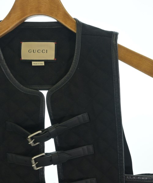 GUCCI（グッチ）カジュアルシャツ 黒 サイズ:48(XS位) メンズ/2200721250175