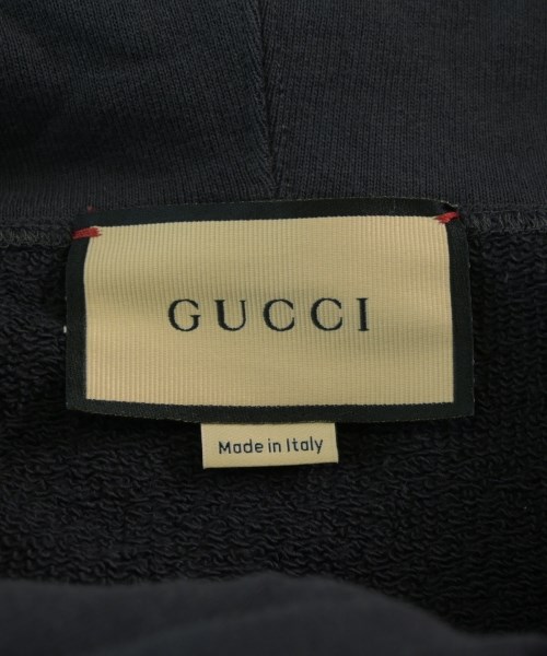 GUCCI（グッチ）パーカー 紺 サイズ:S メンズ/2200721250205