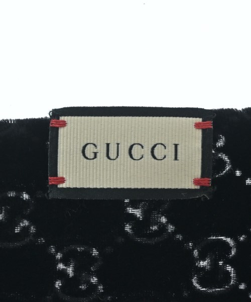 GUCCI（グッチ）ストール 黒 サイズ:- メンズ/2200721250229