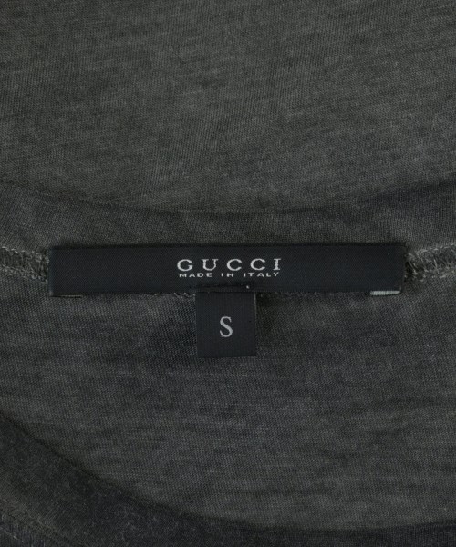 GUCCI（グッチ）Tシャツ・カットソー グレー サイズ:S メンズ/2200721623122