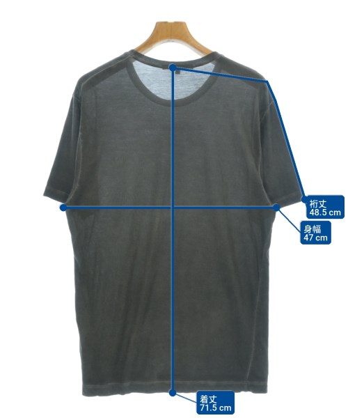 GUCCI（グッチ）Tシャツ・カットソー グレー サイズ:S メンズ/2200721623122