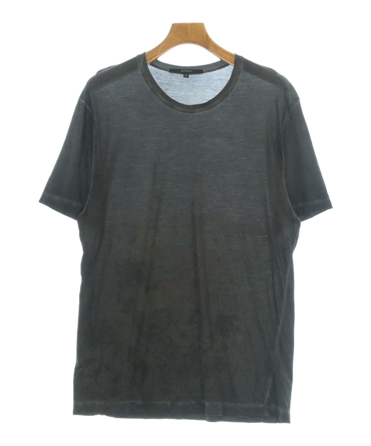 GUCCI（グッチ）Tシャツ・カットソー グレー サイズ:S メンズ