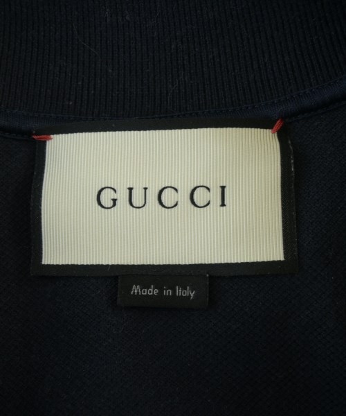GUCCI（グッチ）ポロシャツ 紺 サイズ:-(S位) メンズ/2200721623139
