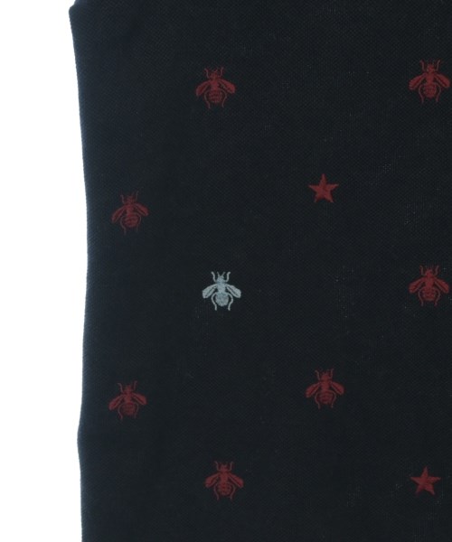 GUCCI（グッチ）ポロシャツ 紺 サイズ:-(S位) メンズ/2200721623139