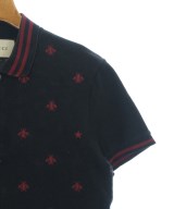 GUCCI（グッチ）ポロシャツ 紺 サイズ:-(S位) メンズ/2200721623139
