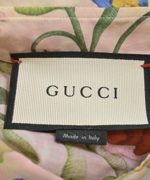 GUCCI（グッチ）カジュアルシャツ 黄 サイズ:F メンズ/2200721623146