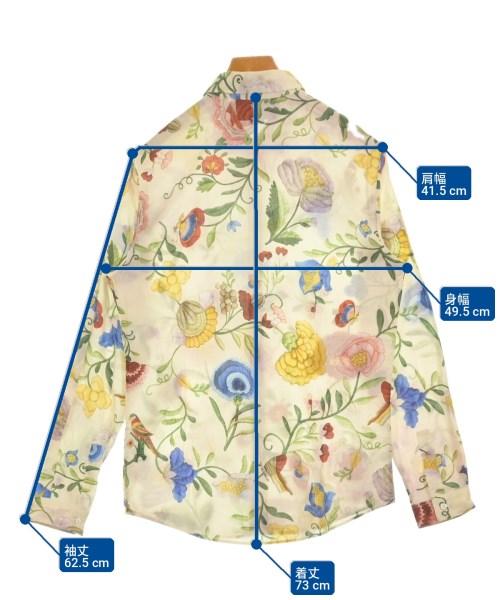 GUCCI（グッチ）カジュアルシャツ 黄 サイズ:F メンズ/2200721623146