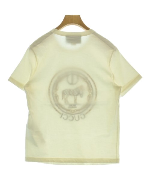 GUCCI（グッチ）Tシャツ・カットソー 白 サイズ:L レディース/2200719094026