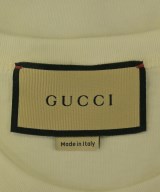 GUCCI（グッチ）Tシャツ・カットソー 白 サイズ:L レディース/2200719094026