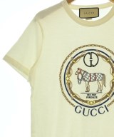 GUCCI（グッチ）Tシャツ・カットソー 白 サイズ:L レディース/2200719094026