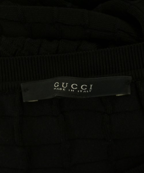 GUCCI（グッチ）ワンピース 黒 サイズ:-(S位) レディース/2200722010013