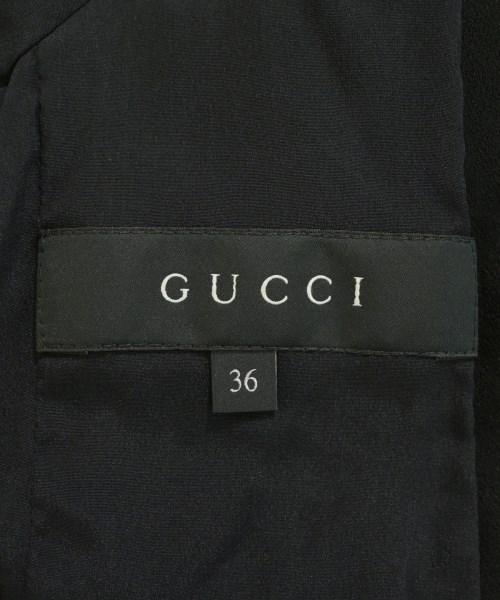 GUCCI（グッチ）カジュアルジャケット 黒 サイズ:-(M位) レディース/2200722010020