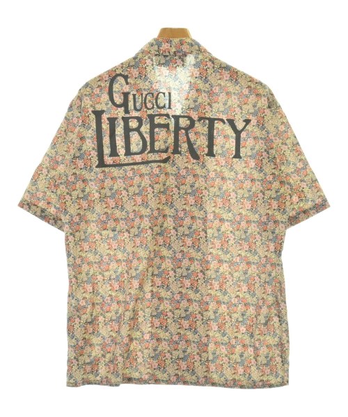 GUCCI（グッチ）カジュアルシャツ 黒 サイズ:46(M位) メンズ/2200722040010