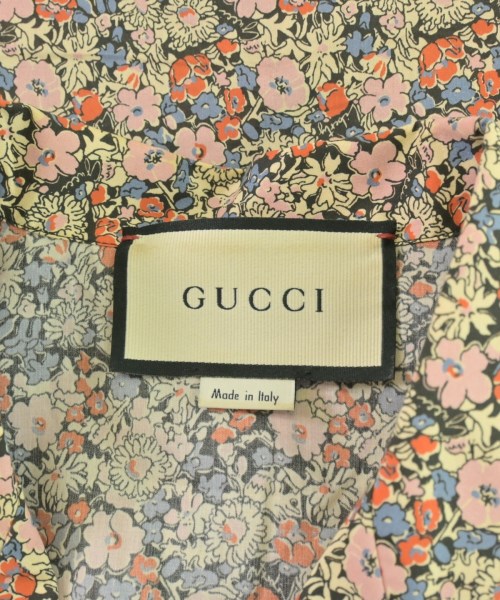 GUCCI（グッチ）カジュアルシャツ 黒 サイズ:46(M位) メンズ/2200722040010